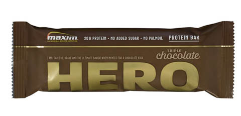 Protein Bar Hero Triple Chocolate 57g